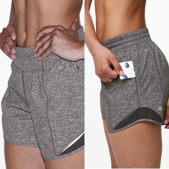 Lululemon Hotty Hot Short 4” High-Rise Long - Size 10 Tall - Picture 3 of 16